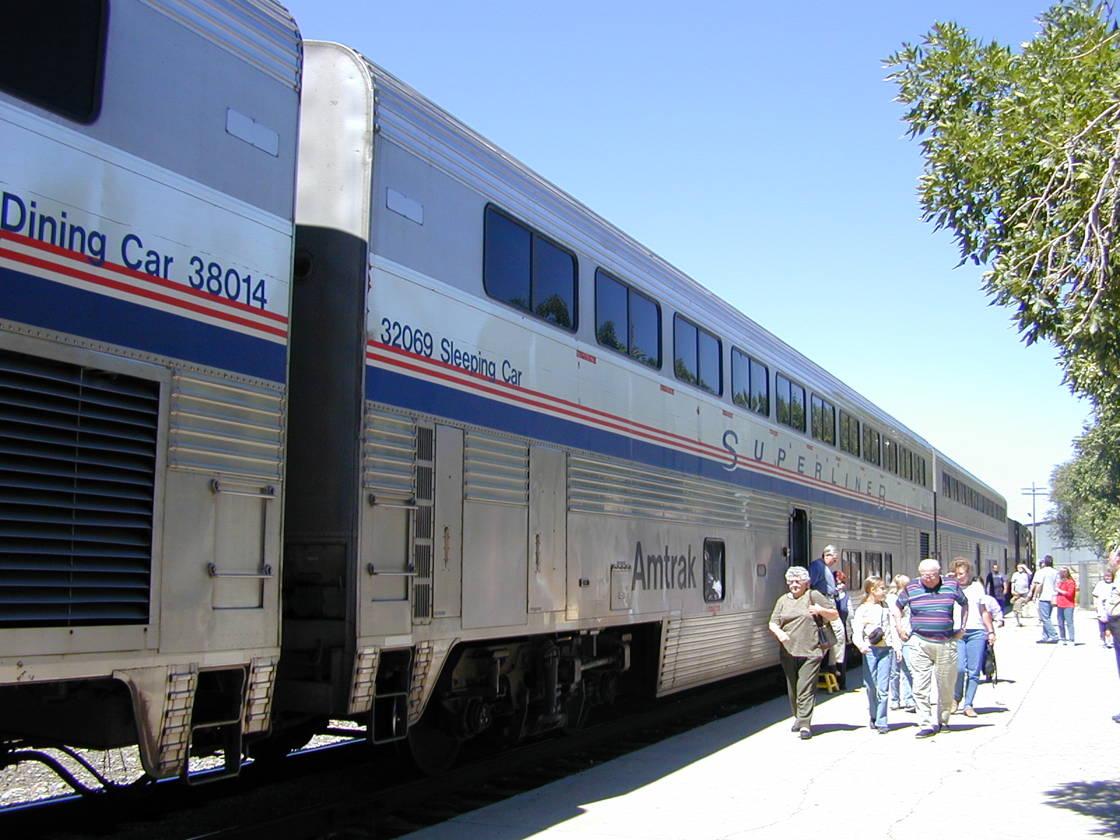 Travel in Summer 2002